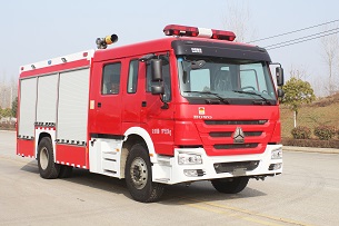 壓縮空氣泡沫消防車(chē)（豪沃）