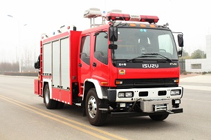 搶險(xiǎn)救援消防車(chē)（五十鈴）