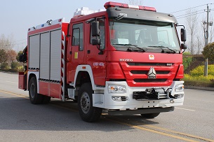 搶險(xiǎn)救援消防車(chē)（五十鈴）