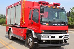 器材消防車(chē)（五十鈴）