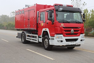 器材消防車(chē)（豪沃）